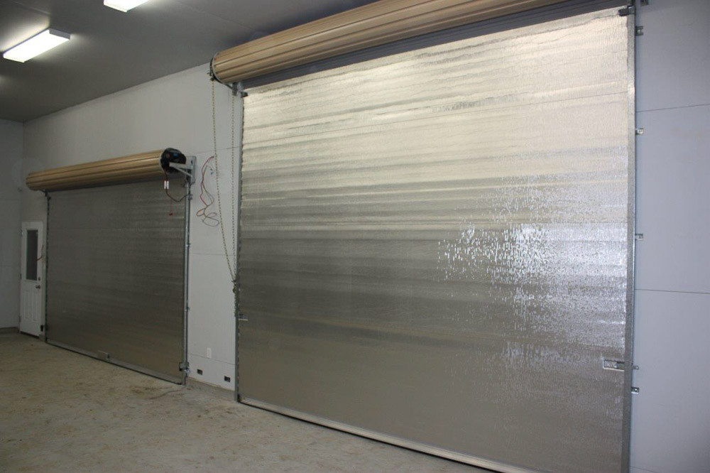 Insulated Rollup Garage Doors
 Insulated Roll Up Garage Doors Canada