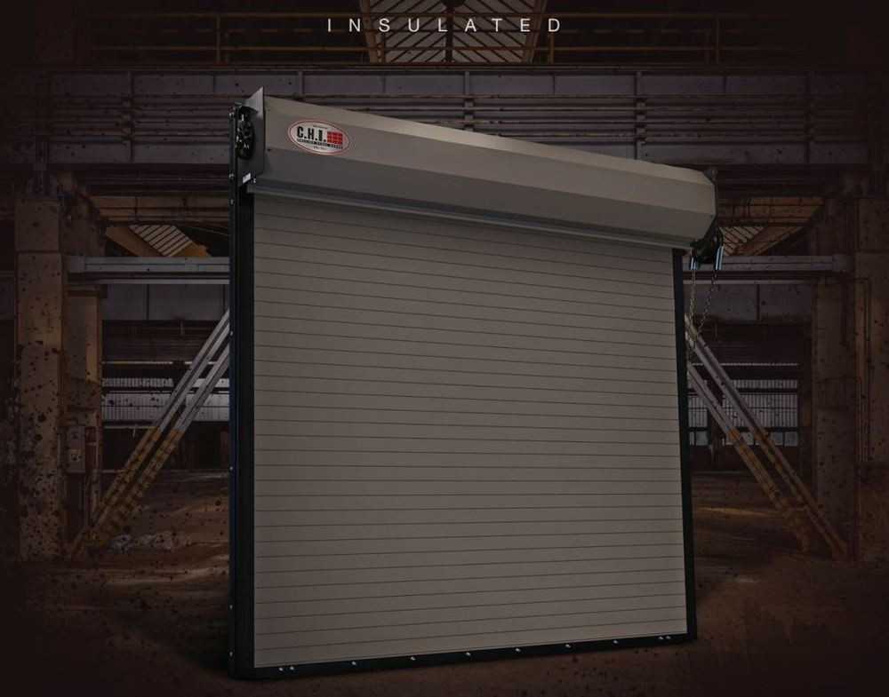 Insulated Rollup Garage Doors
 Rolling Steel Doors — Rice Equipment Co Loading Dock