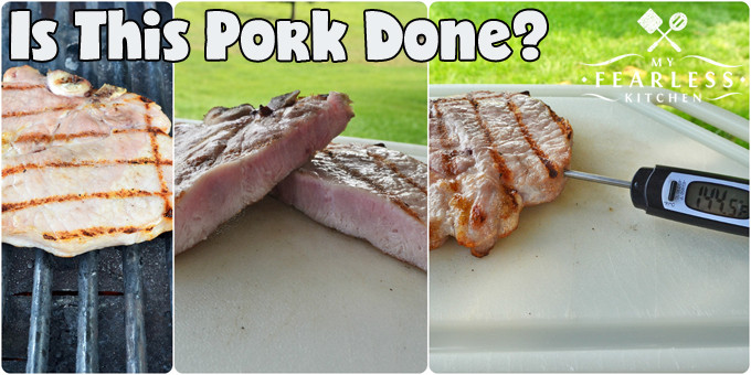 pork chops on grill internal temp