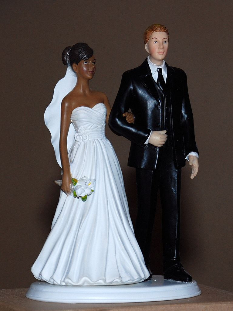 Interracial Wedding Cake Topper
 Details about Groom Lift Bride African American Wedding