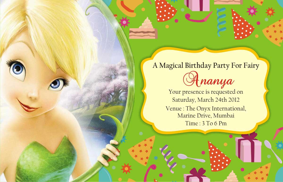 Invitation Cards For Birthday
 Birthday Party Invitation Card Invite Personalised Return