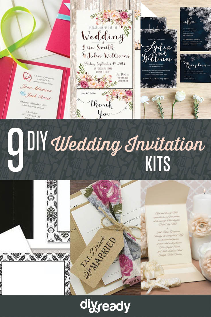 Invitation Kits Wedding
 DIY Wedding Invitation Kits DIY Ready