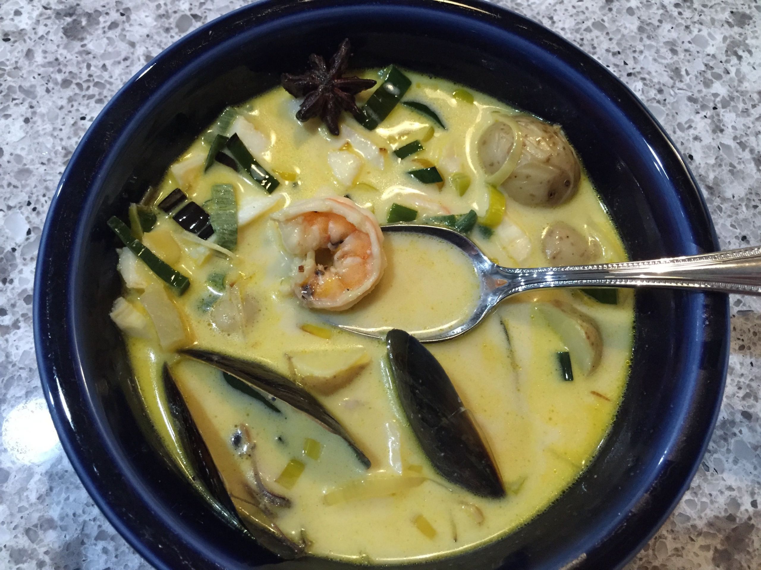 Irish Fish Stew
 I Left My Heart In Dingle … The Irish Seafood Chowder of
