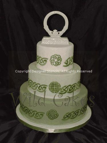Irish Wedding Cake Toppers
 119 best Celtic wedding cakes I love