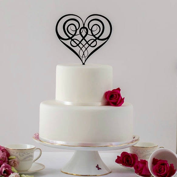 Irish Wedding Cake Toppers
 Wedding Cake Topper Celtic Cake Topper Irish Wedding