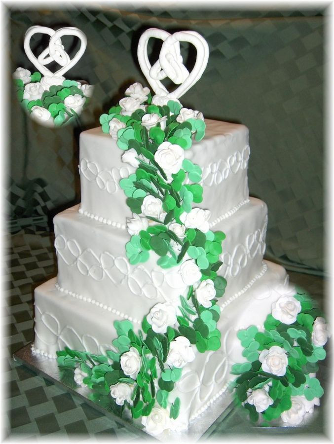 Irish Wedding Cake Toppers
 18 best images about Irish Wedding Cake on Pinterest