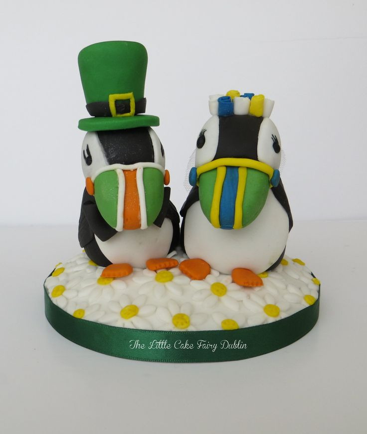 Irish Wedding Cake Toppers
 35 best Wedding Cakes images on Pinterest