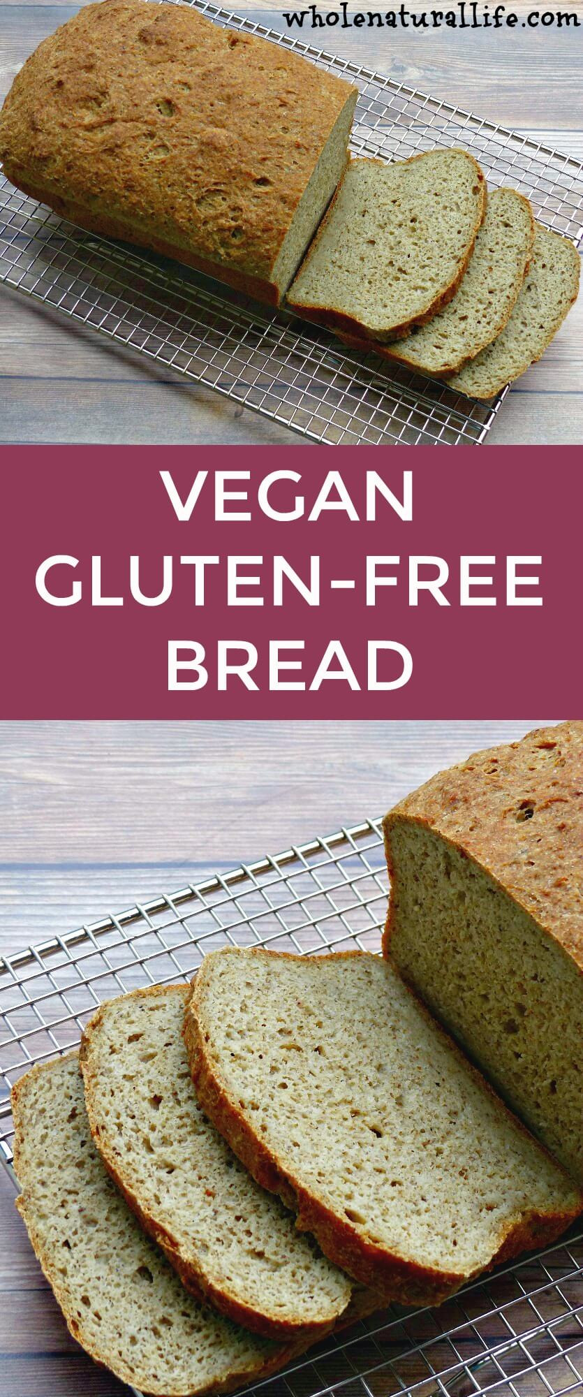 Is Bread Vegan
 Vegan Gluten free Bread Whole Natural Life