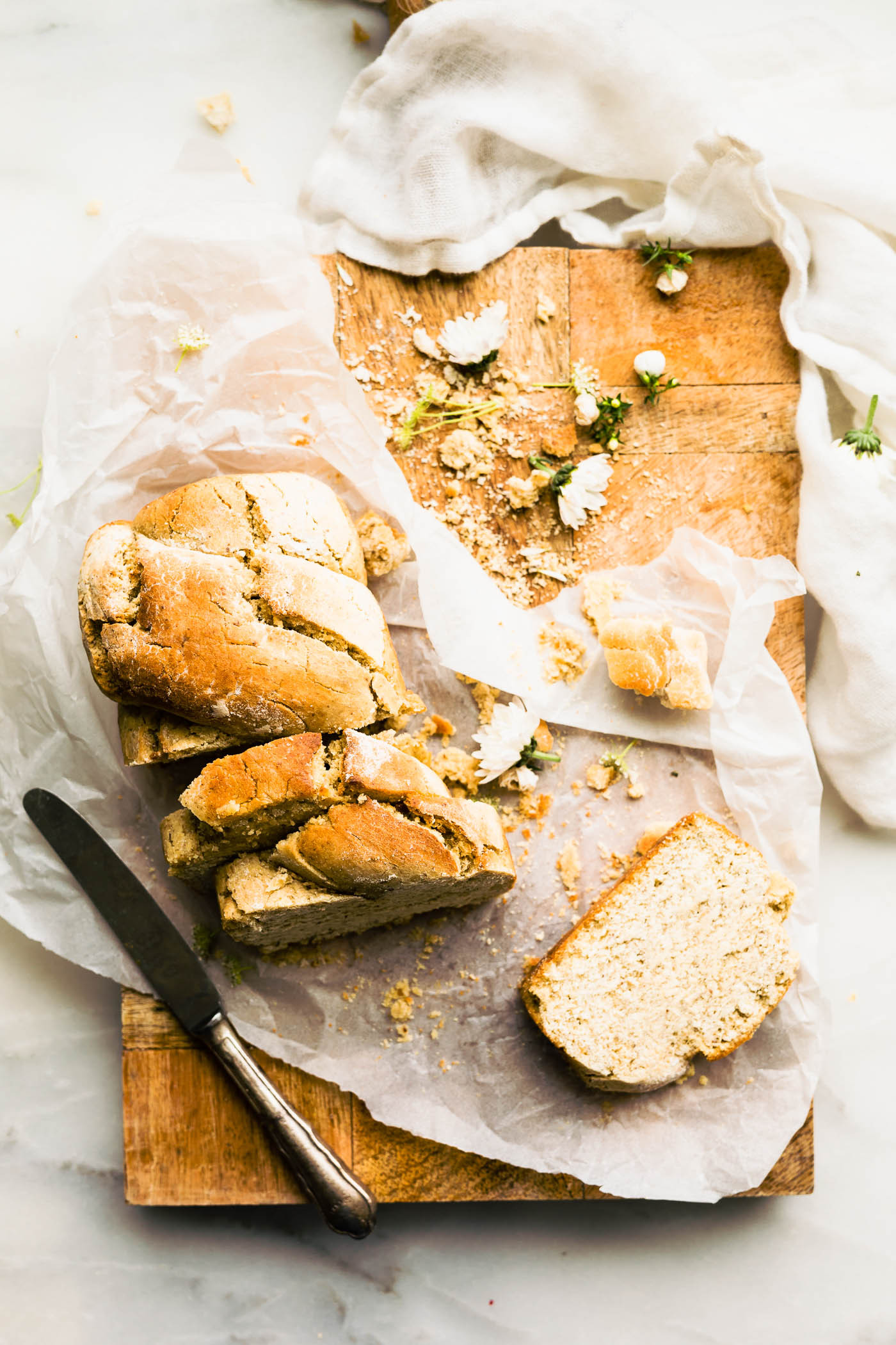 Is Bread Vegan
 Easy Homemade Vegan Bread Gluten Free and Soy Free