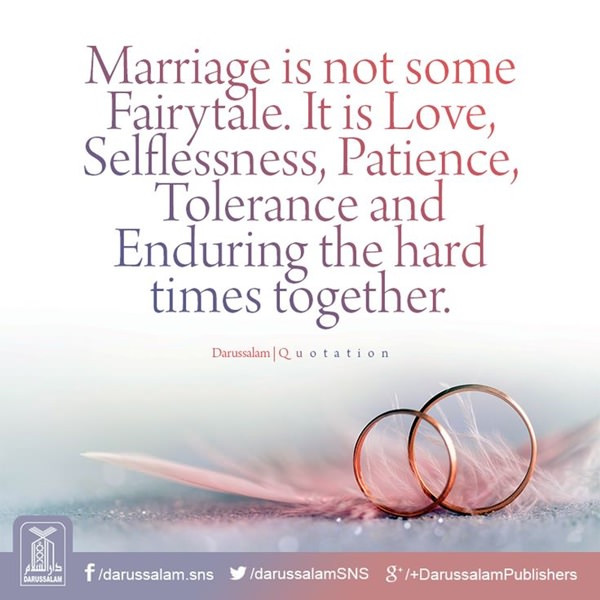 Islam Marriage Quote
 75 Best Marriage Quotes That Will Strengthen Your Bond