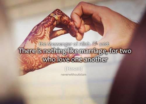Islam Marriage Quote
 60 islamic marriage quotes