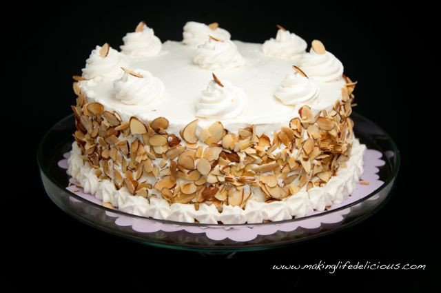 Italian Birthday Cake Recipe
 Italian Wedding Cake aka Cream Cake aka Rum Cake