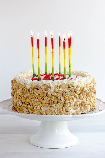 Italian Birthday Cake Recipe
 italian rum cake