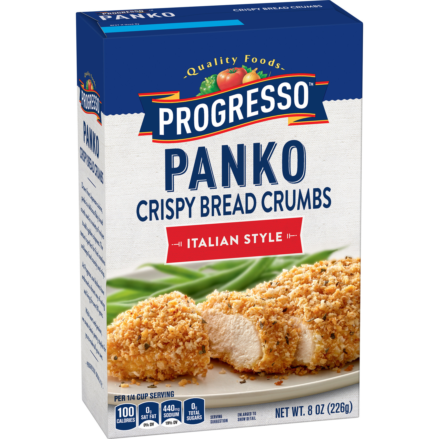 Italian Bread Crumbs
 4 Pack Progresso Panko Bread Crumbs Italian Style 8 oz
