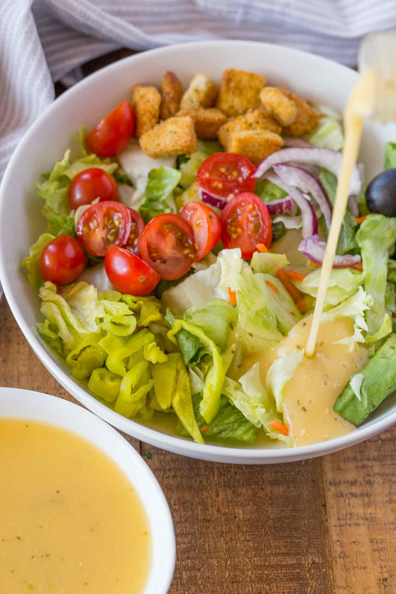 Italian Dressing Recipes
 Olive Garden Italian Salad Dressing Copycat Dinner
