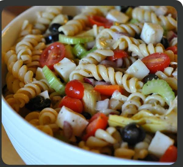 Italian Dressing Recipes
 Pasta Salad Blue Cheese W Italian Dressing Recipe