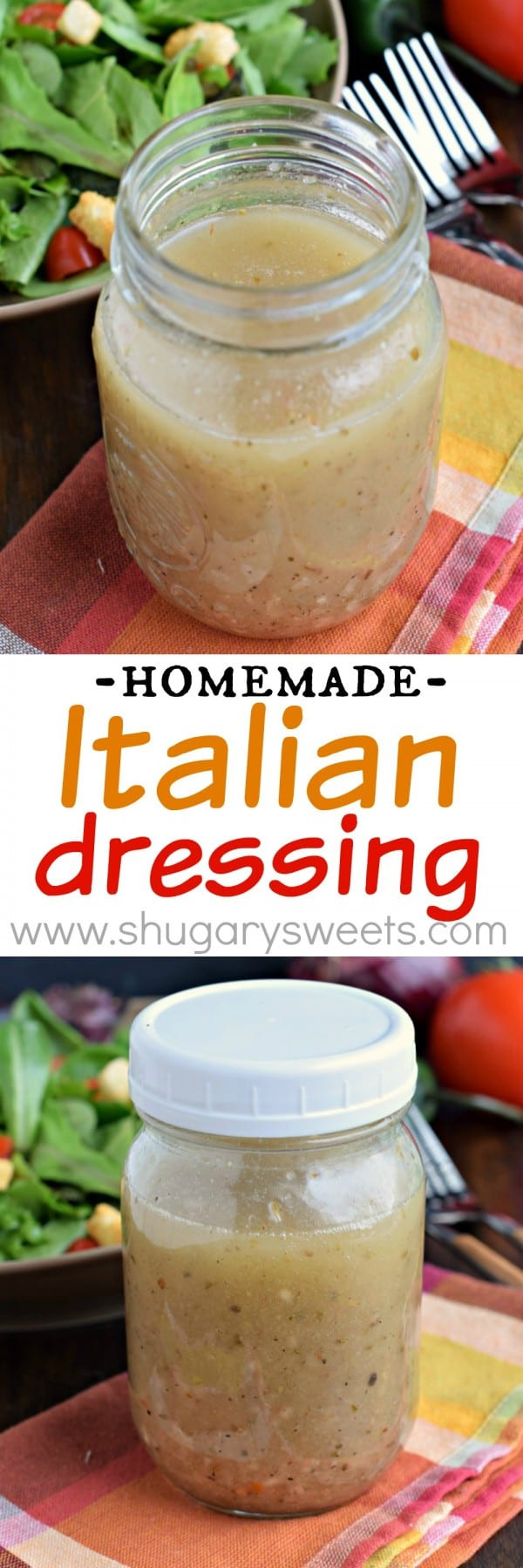 Italian Dressing Recipes
 Homemade Italian Dressing Recipe