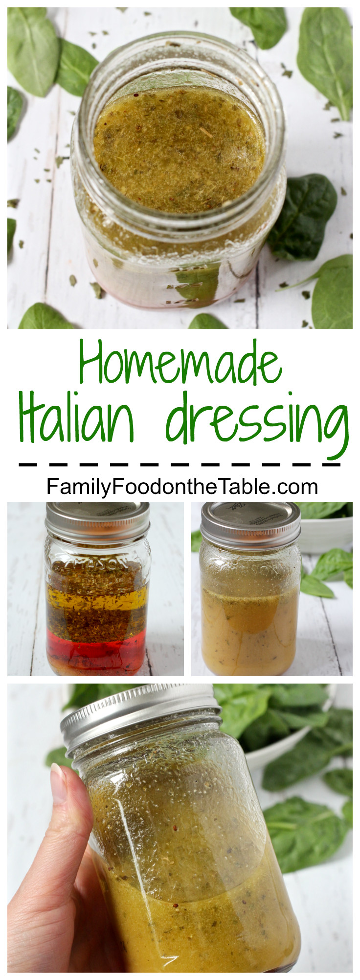Italian Dressing Recipes
 Homemade Italian dressing Recipe