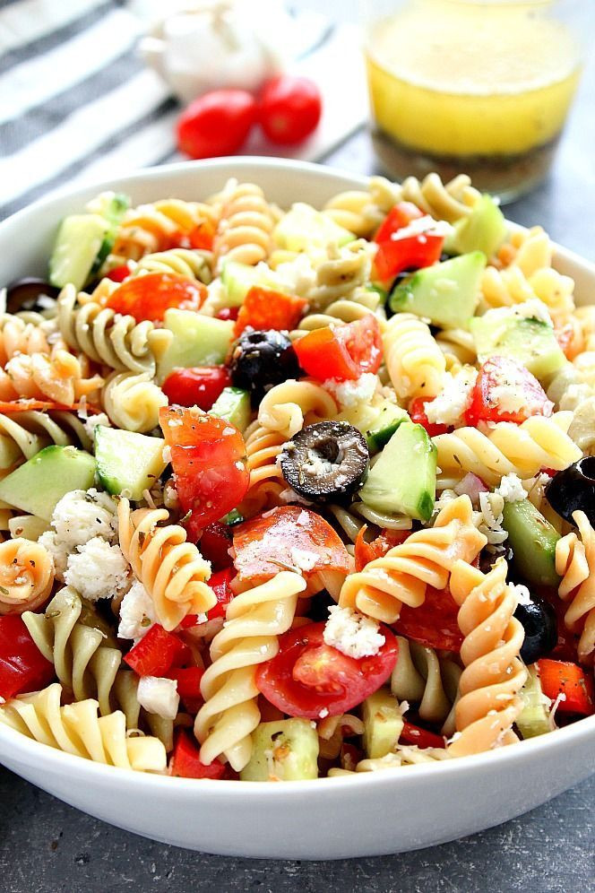Italian Dressing Recipes
 Italian Pasta Salad Recipe Recipes Salad