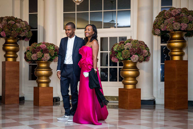 Italian State Dinner
 Chance The Rapper & Frank Ocean were Guests At The White