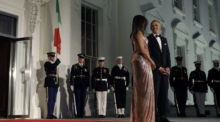 Italian State Dinner
 Barack Obama uses final state dinner to honour Italian PM