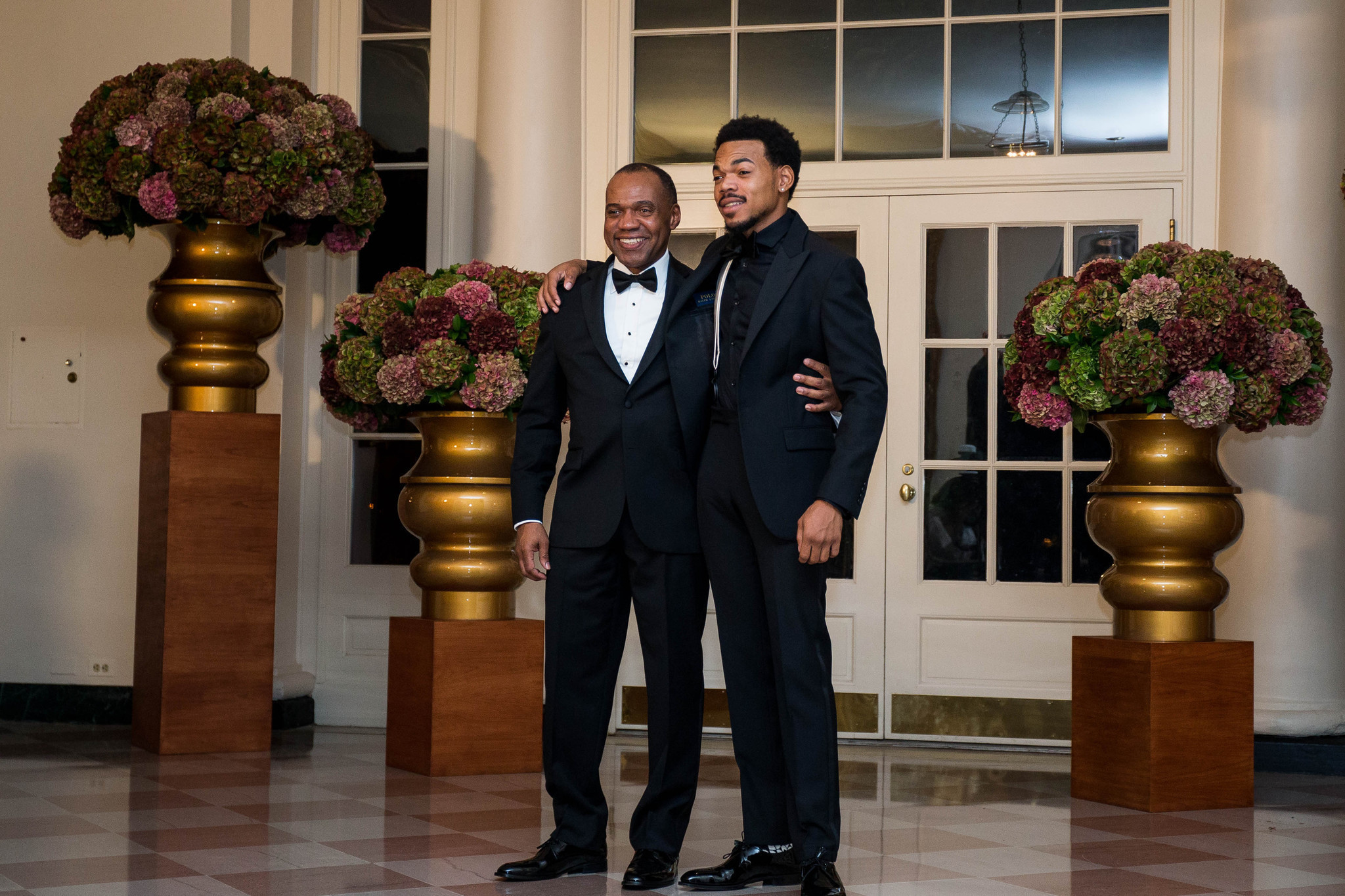 Italian State Dinner
 Chance the Rapper among Chicagoans at final Obama state