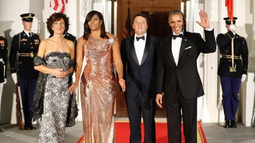 Italian State Dinner
 Obama uses final state dinner to honor Italy and its