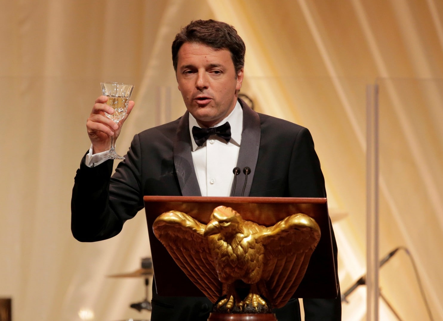 Italian State Dinner
 Highlights from Prime Minister Matteo Renzi’s toast at the