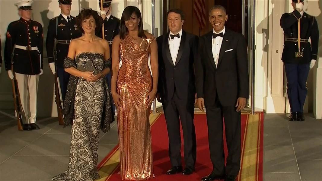 Italian State Dinner
 Obama Hosts Final State Dinner of His Presidency Jokes