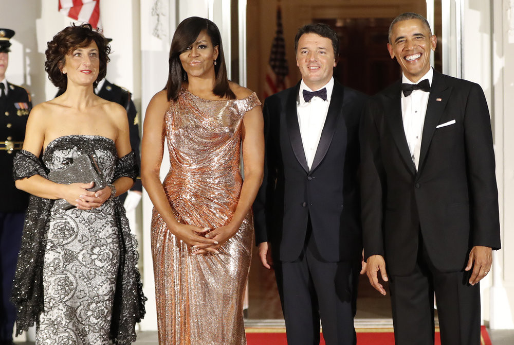 Italian State Dinner
 Obama s final state dinner honors Italy StarTribune
