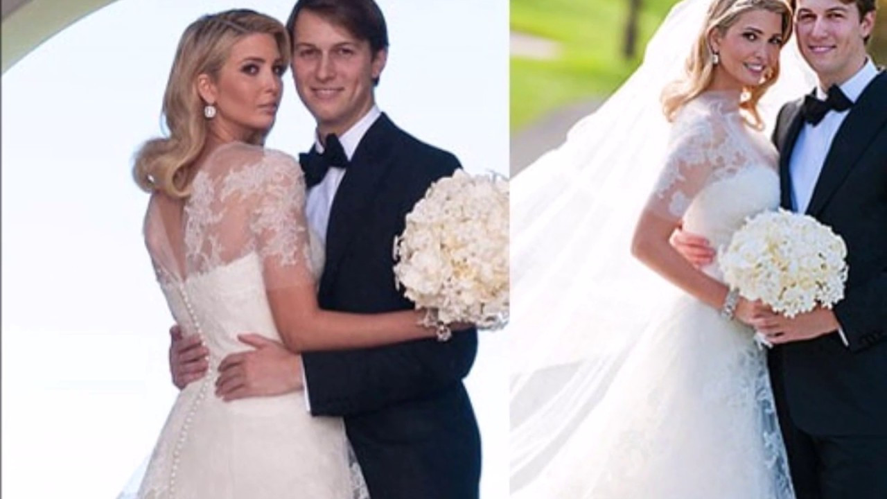 Ivanka Trump Wedding Gown
 ivanka trump Most Beautiful wedding Moments