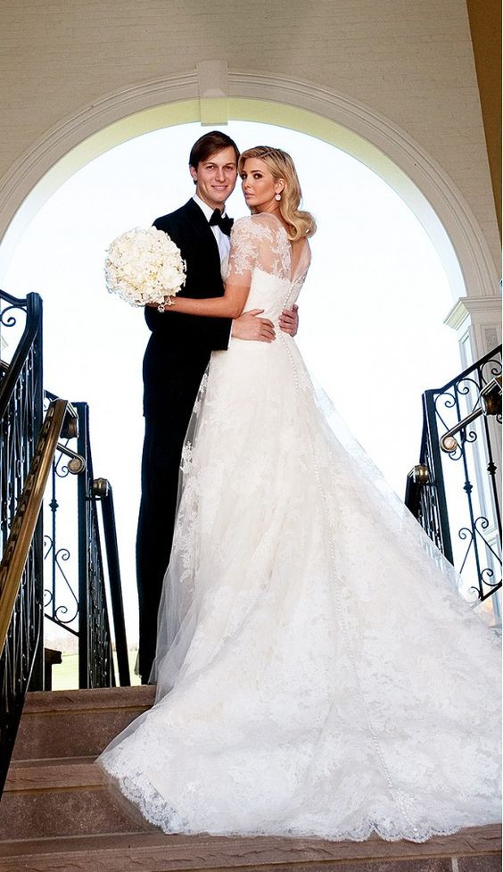 Ivanka Trump Wedding Gown
 The 18 Best Celebrity Wedding Dresses All Time