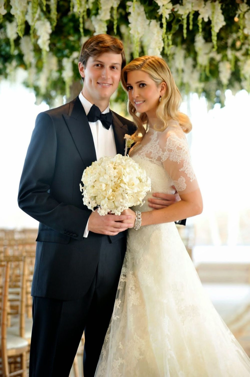 Ivanka Trump Wedding Gown
 10 Iconic Wedding Gowns That Continue To Inspire