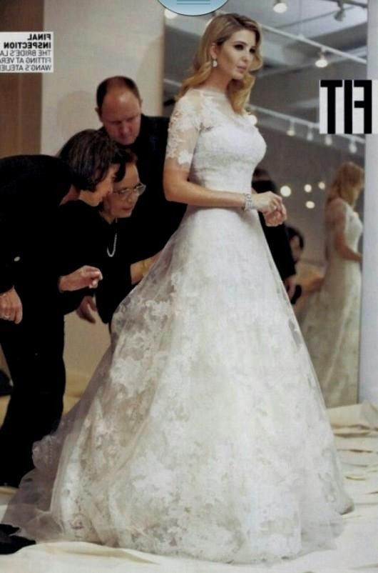 Ivanka Trump Wedding Gown
 29 best Ivanka Trump s Wedding images on Pinterest