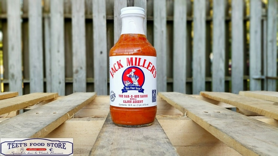 Jack Miller Bbq Sauce
 Jack Miller’s BBQ Sauce 16 oz