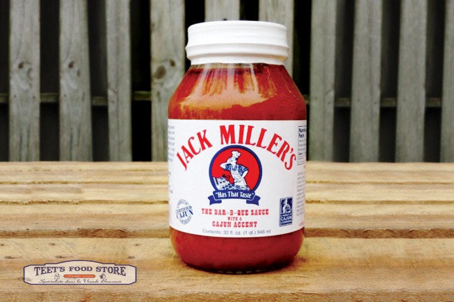 Jack Miller Bbq Sauce
 Jack Miller’s BBQ Sauce 32 oz