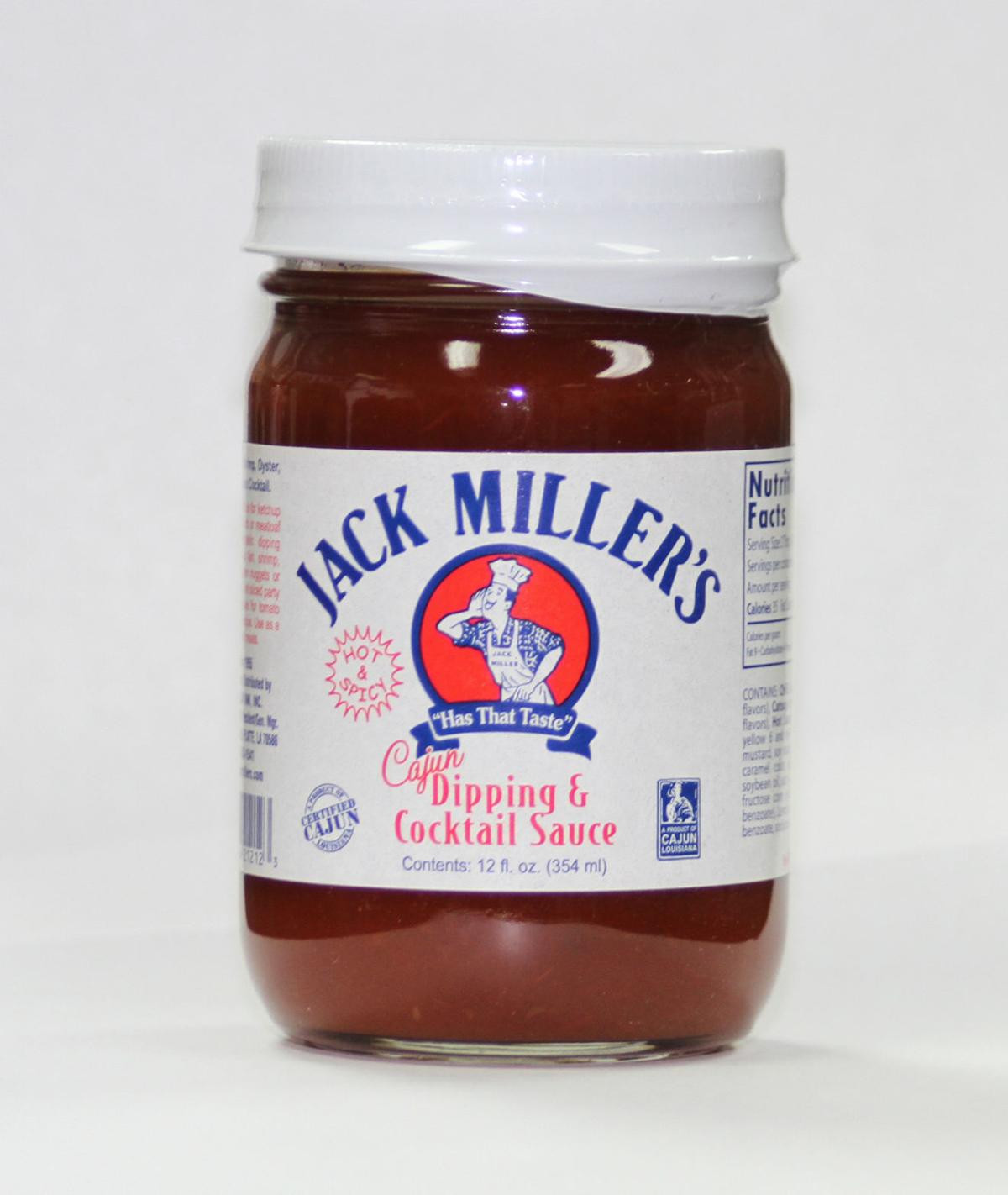 Jack Miller Bbq Sauce
 Jack Miller’s Bar B Que Sauce adds Cajun accent to
