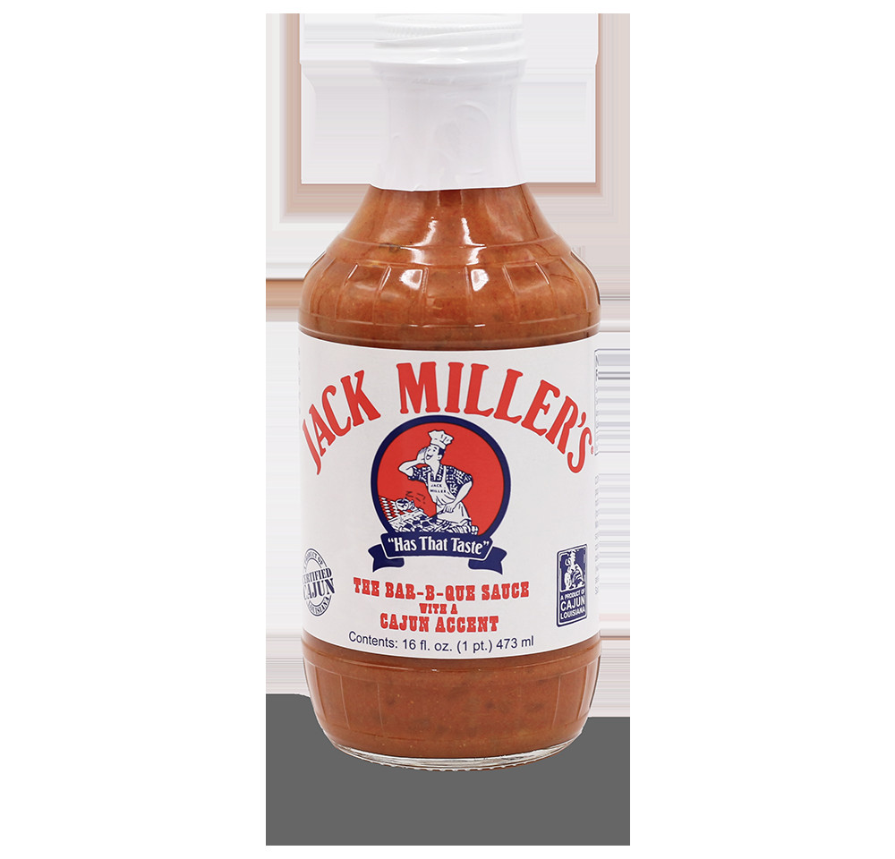 Jack Miller Bbq Sauce
 Jack Miller s Bar B Que Sauce South Louisiana BBQ Sauce