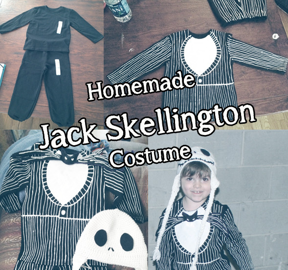 Jack Skellington DIY Costume
 Jack Skellington Costume