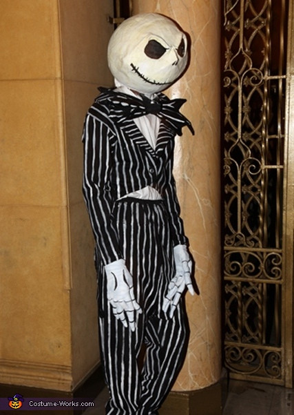 Jack Skellington DIY Costume
 DIY Jack Skellington Costume Tim Burton s Nightmare
