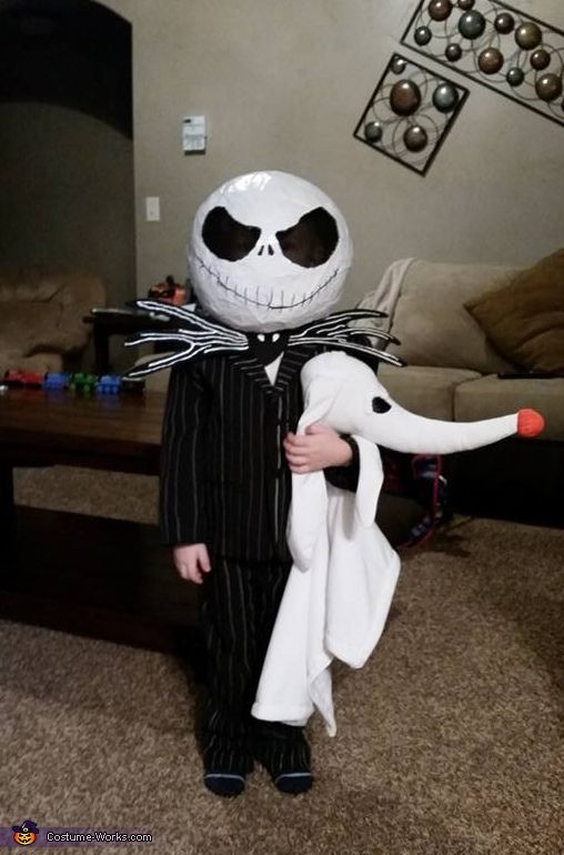 Jack Skellington DIY Costume
 Little Jack Skellington Halloween Costume Contest at