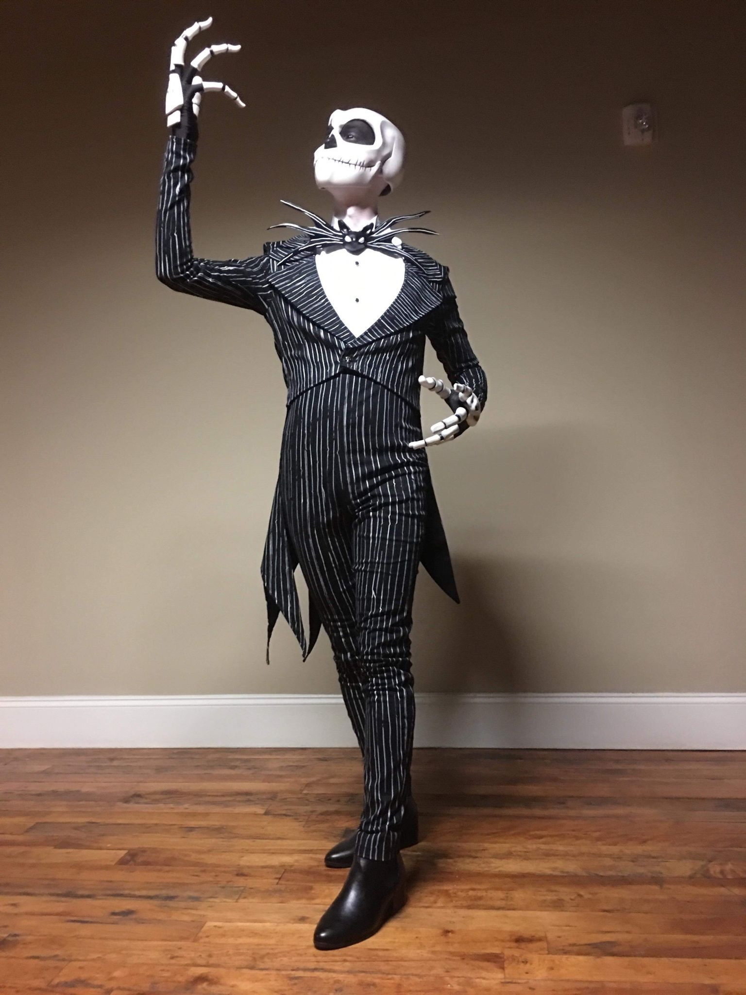 Jack Skellington DIY Costume
 Amazing Jack Skellington costume in 2019