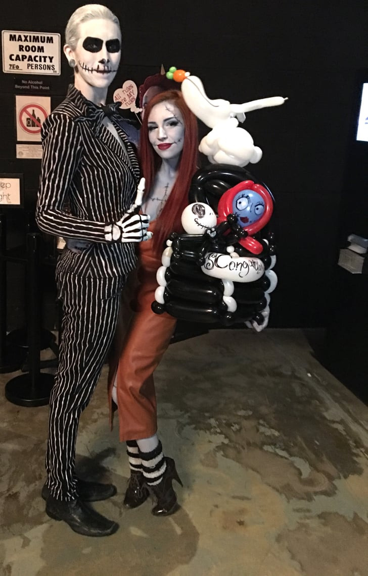 Jack Skellington DIY Costume
 Jack Skellington and Sally From The Nightmare Before