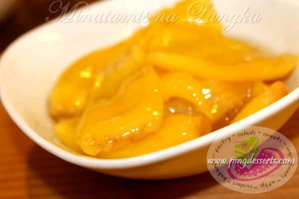Jackfruit Dessert Recipes
 Minatamis na Langka Recipe
