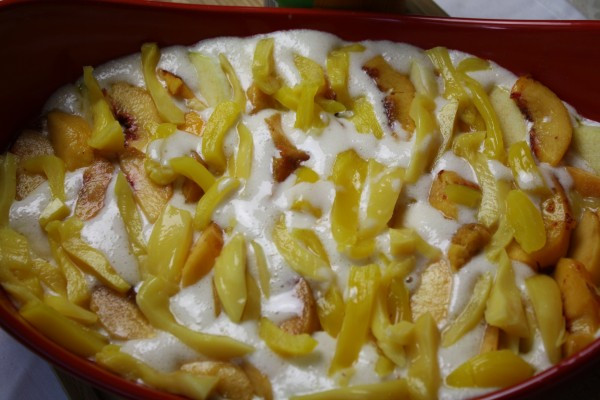 Jackfruit Dessert Recipes
 Apple Peach Cobbler with Langka Filipino Jackfruit