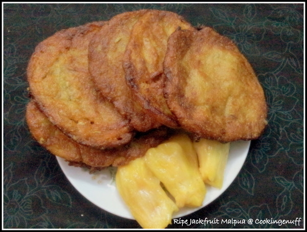 Jackfruit Dessert Recipes
 Delicious Sweet Dessert–Ripe Jackfruit Malpua Kathaler