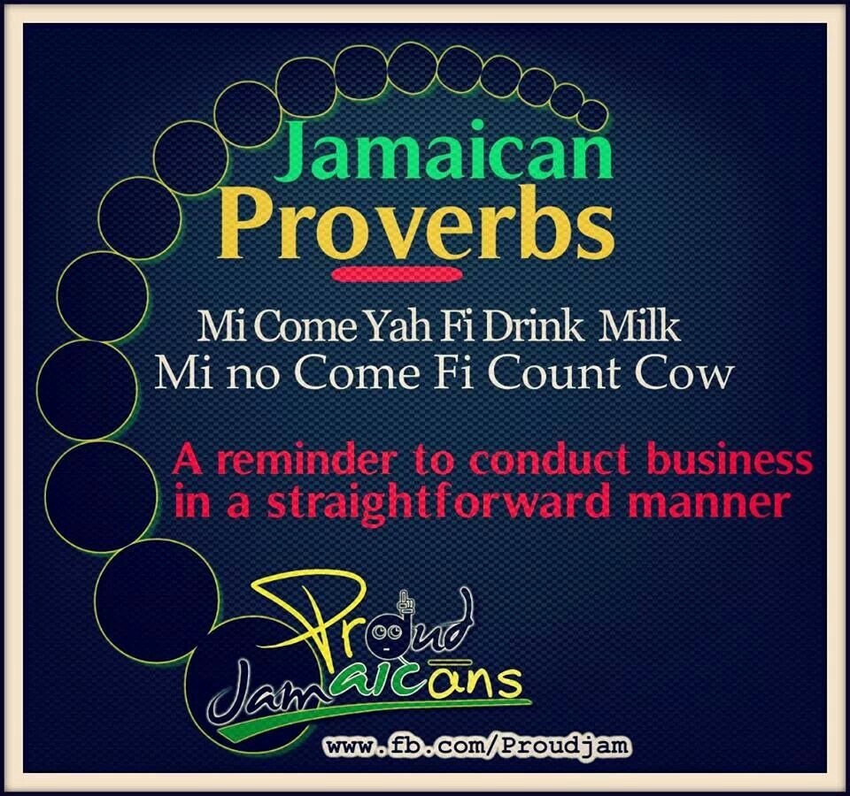 Jamaican Love Quote
 Quotes About Jamaican Culture QuotesGram