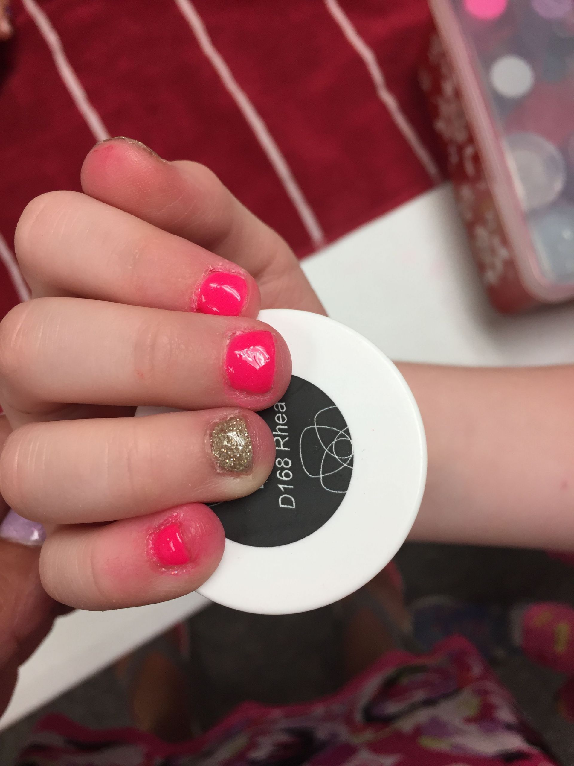 January Nail Colors 2020
 Revel nail dip powder Rhea and Theia