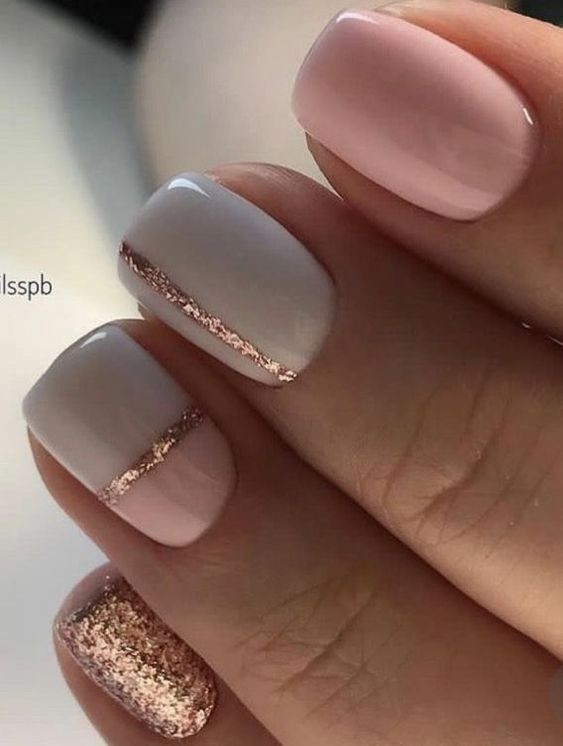 January Nail Colors 2020
 Pretty Pink Bridal Nail Art Ideas for Your Big Day