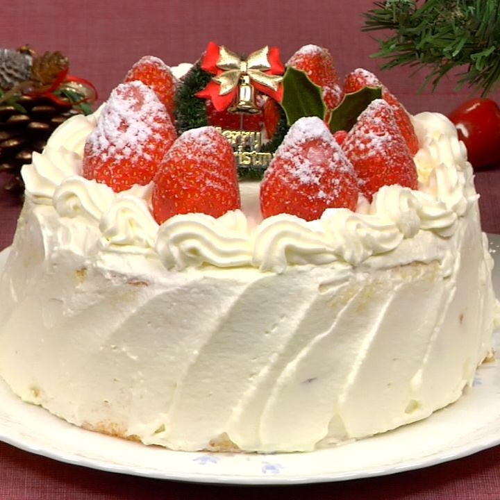 Japanese Christmas Cake Recipe
 Christmas Cake Recipe Strawberry Sponge Cake